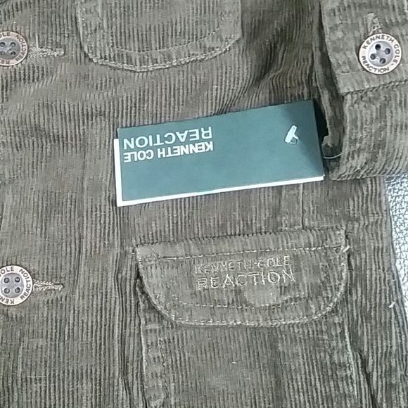 Brown courderoy blazer 24M Kenneth Cole - Picture 5 of 5